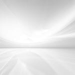 abstract white background with smooth lines